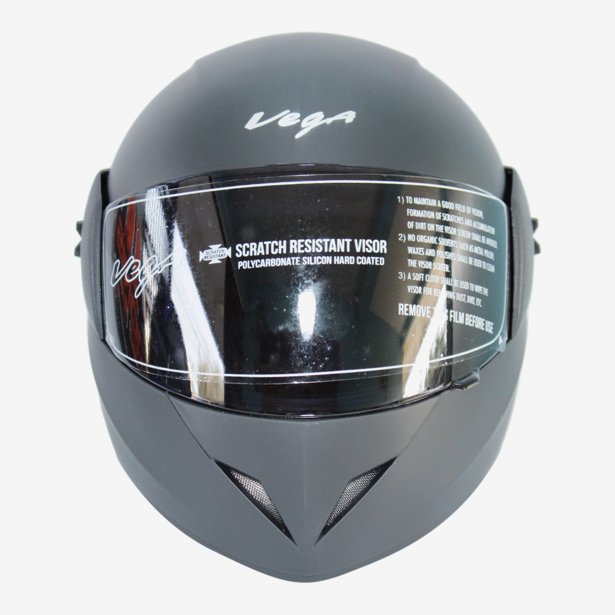 Vega Clip Full Helmet For Scooter