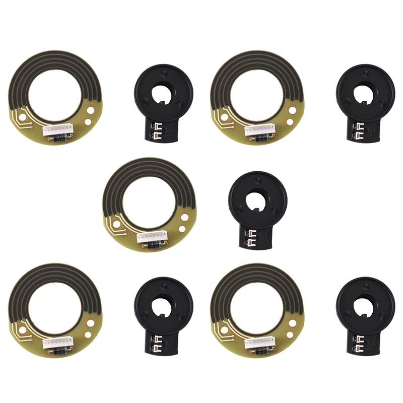 Fullhaodd 5X Electric Forklift Parts Direction Sensor Repair Kits for 3095400900KIT,1315009000