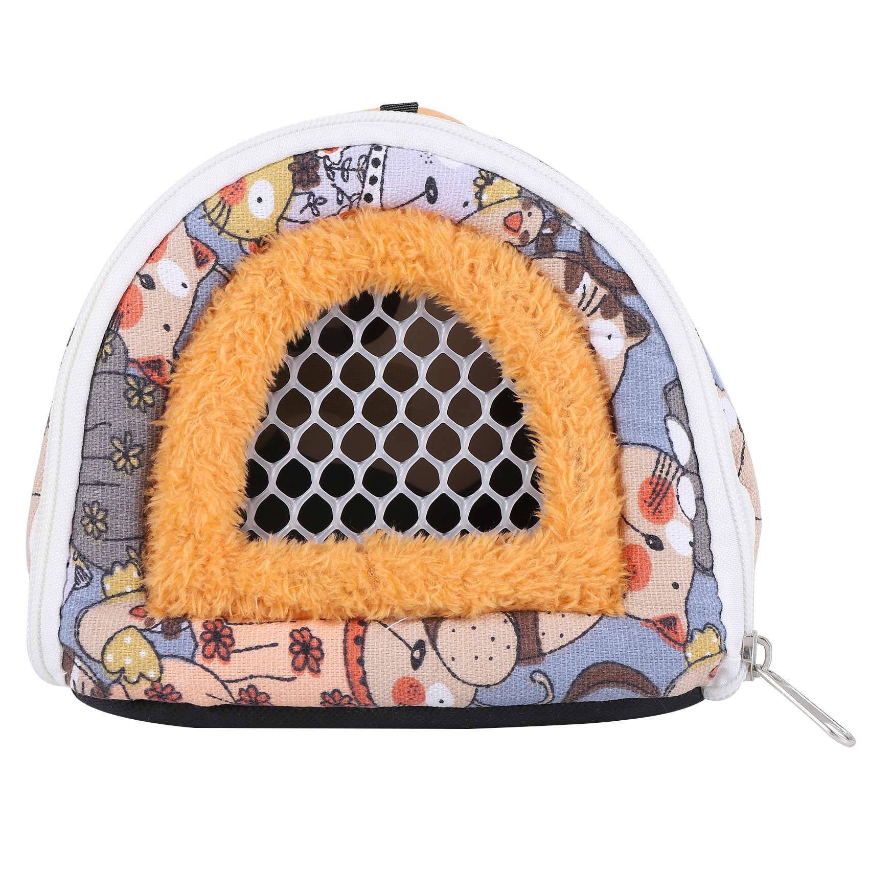 Portable Small Animals Hedgehog Hamster Carrier Bag Outdoor Travel