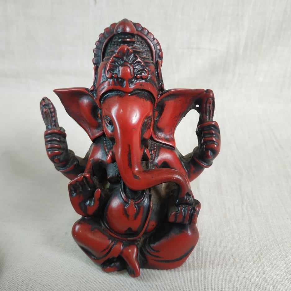 Big Ganesh Resin Statue