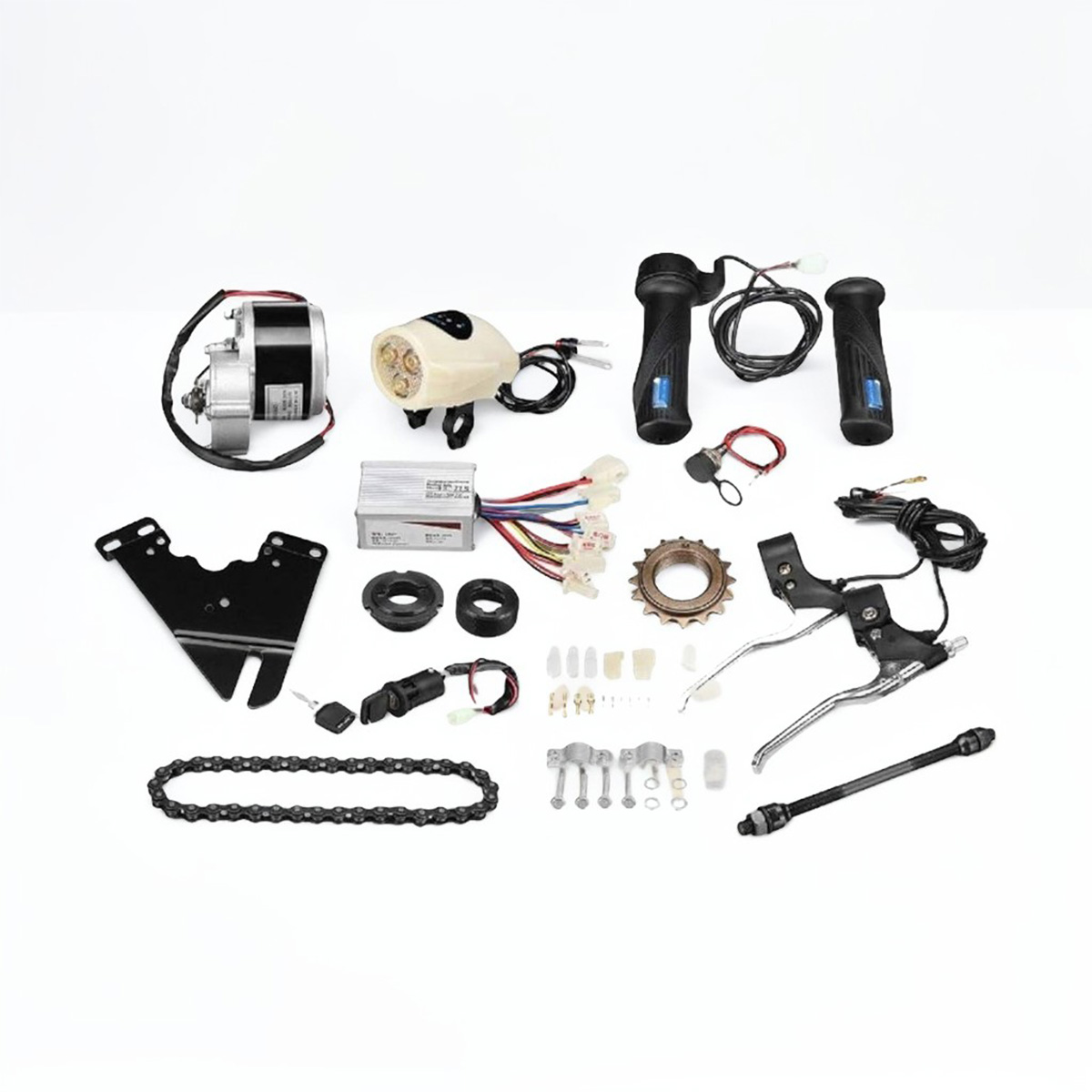 Electric Bicycle Combo Kit - MY1016Z2 250W 36V Motor | Powerful Small Sized Extremely Reliable Electric Bicycle Combo Kit