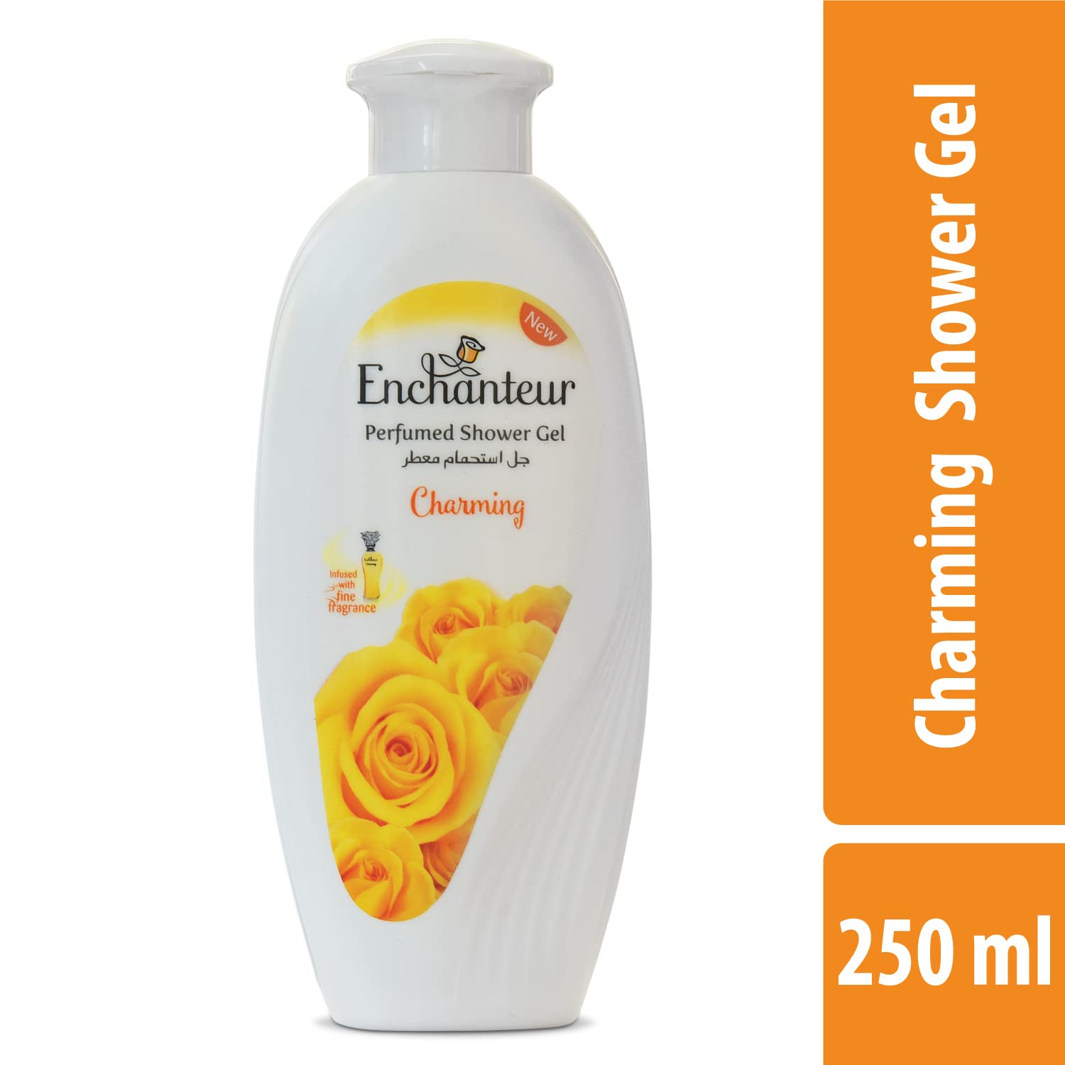 Enchanteur Perfumed Shower Gel Charming 250ml
