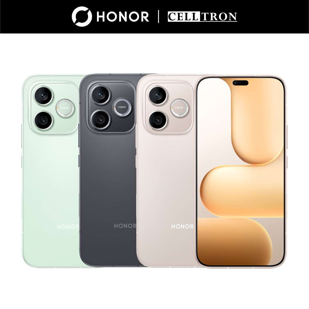 HONOR 600 Lite 5G | 8/256 GB Storage | IP66 dust tight and water resistant | Battery: 6520 mAh | 108 MP AI Camera