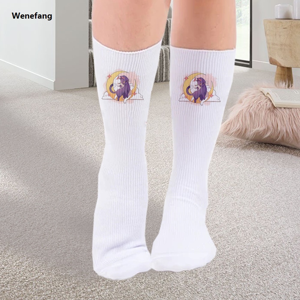 Wenefang GYM Socks For Bodybuilder Heavy Men Boys Bodybuilding Sport White Stocking Sock Unisex Male Tactical Rock Summer Spring Winter