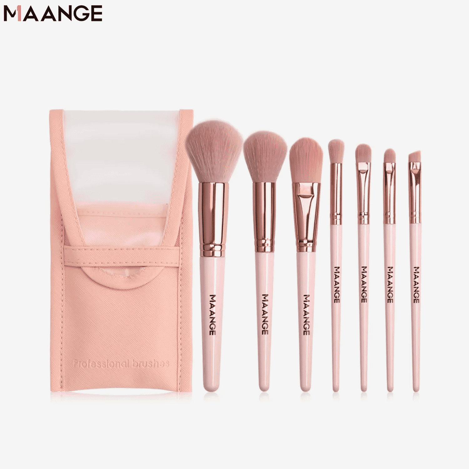 Difutagui Brush Bag MAANGE 7-Piece New Makeup Brush Set Makeup