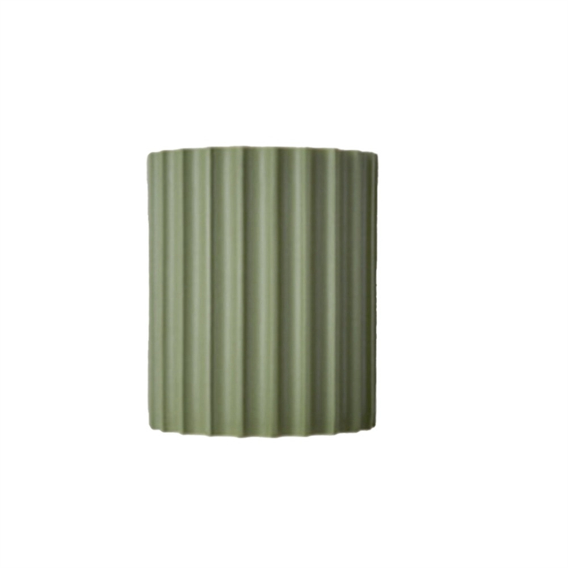 1 PCS Bedroom Wall Lamp Home Entrance Aisle Living Room Lamp Resin Wall Lamp Indoor Wall Lamp (Green)