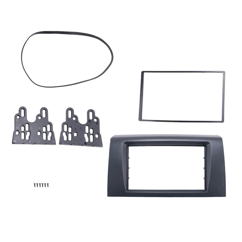 FORIDE 4X for Swift 2005-2010 2 Din Audio Panel DVD Navigation Panel Frame Car Fascias Stereo Radio Panel