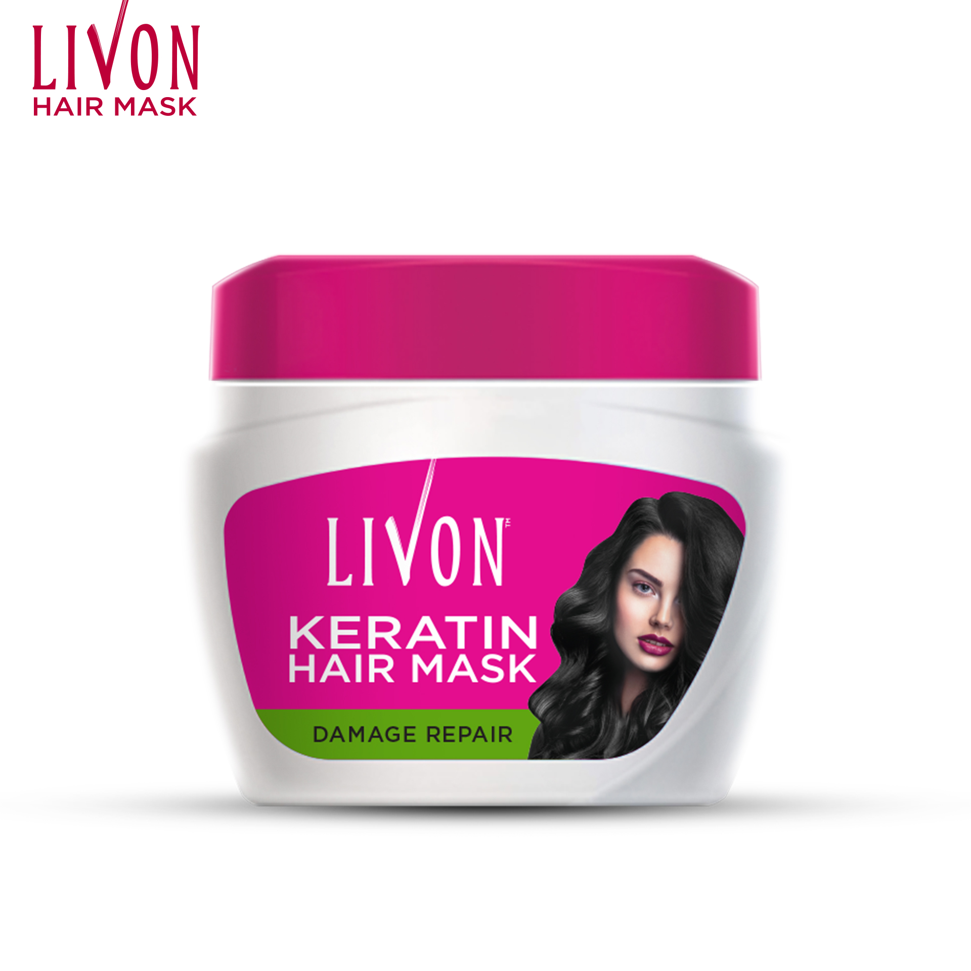 Livon Keratin Anti Hair Fall Hair Treatment For Damage Hair Repair-420ml