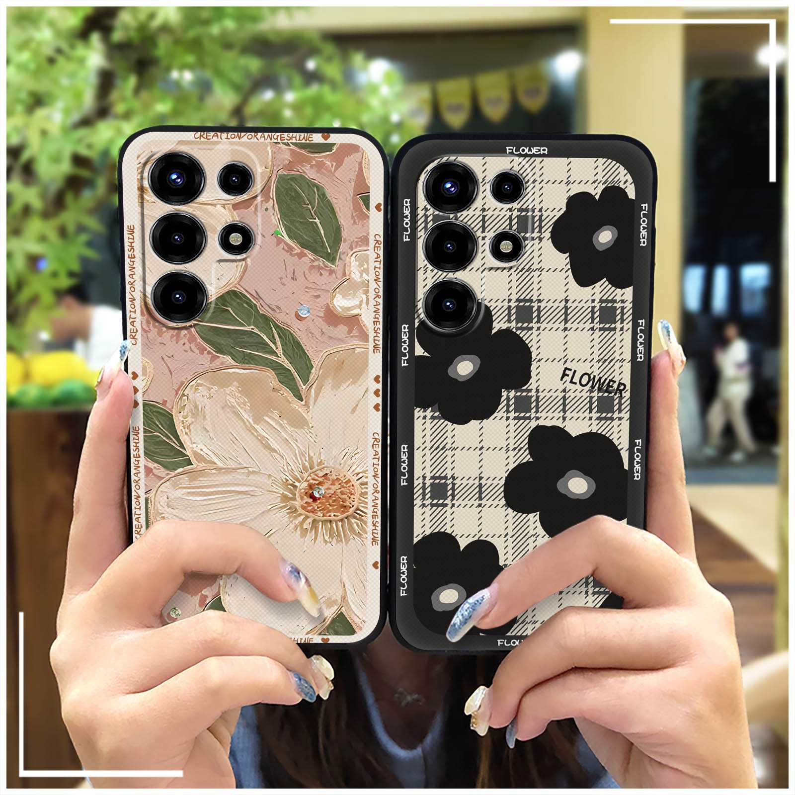 TPU Anti-dust Phone Case For Itel S26 Ultra/Super26Ultra/S688LN Graffiti Silicone Waterproof Cute Cartoon Shockproof