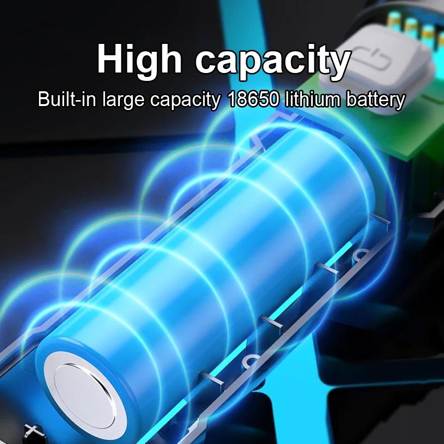 Fifty percent discount Super Bright P100 Led Flashlight High Power Long Shot Torch Rechargeable Searchlight Outdoor Camping Patrol Mine Searchlight