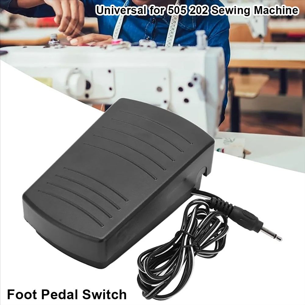 1Pcs New 202 505 Foot Pedal Switch Universal Portable Sewing Machine Controller Mini Sewing Machine Part For Household Sewing Machine Accessories