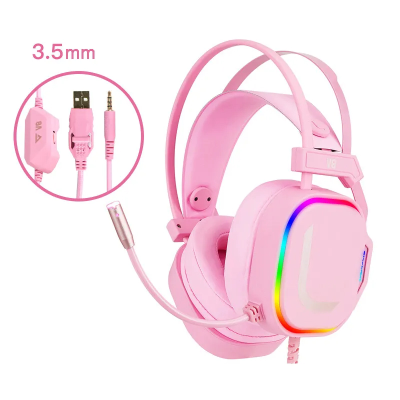 Gaming Headset | Model : V8 | For Mobile & PC | 100% Genuine