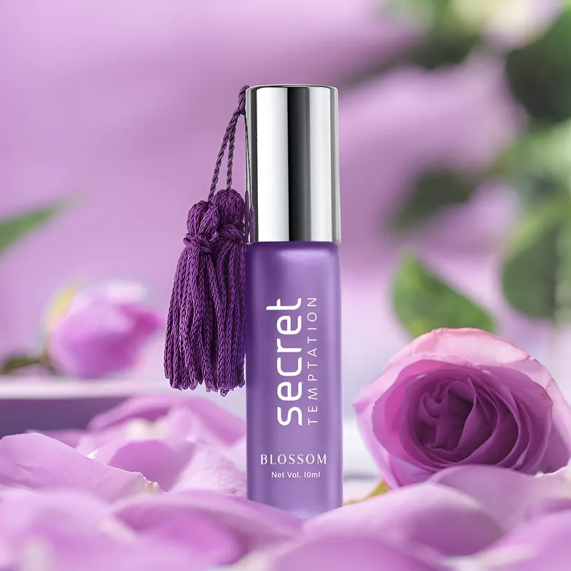 Secret Temptation Cuddle Instant Burst Perfume Roll On For Women 10ML