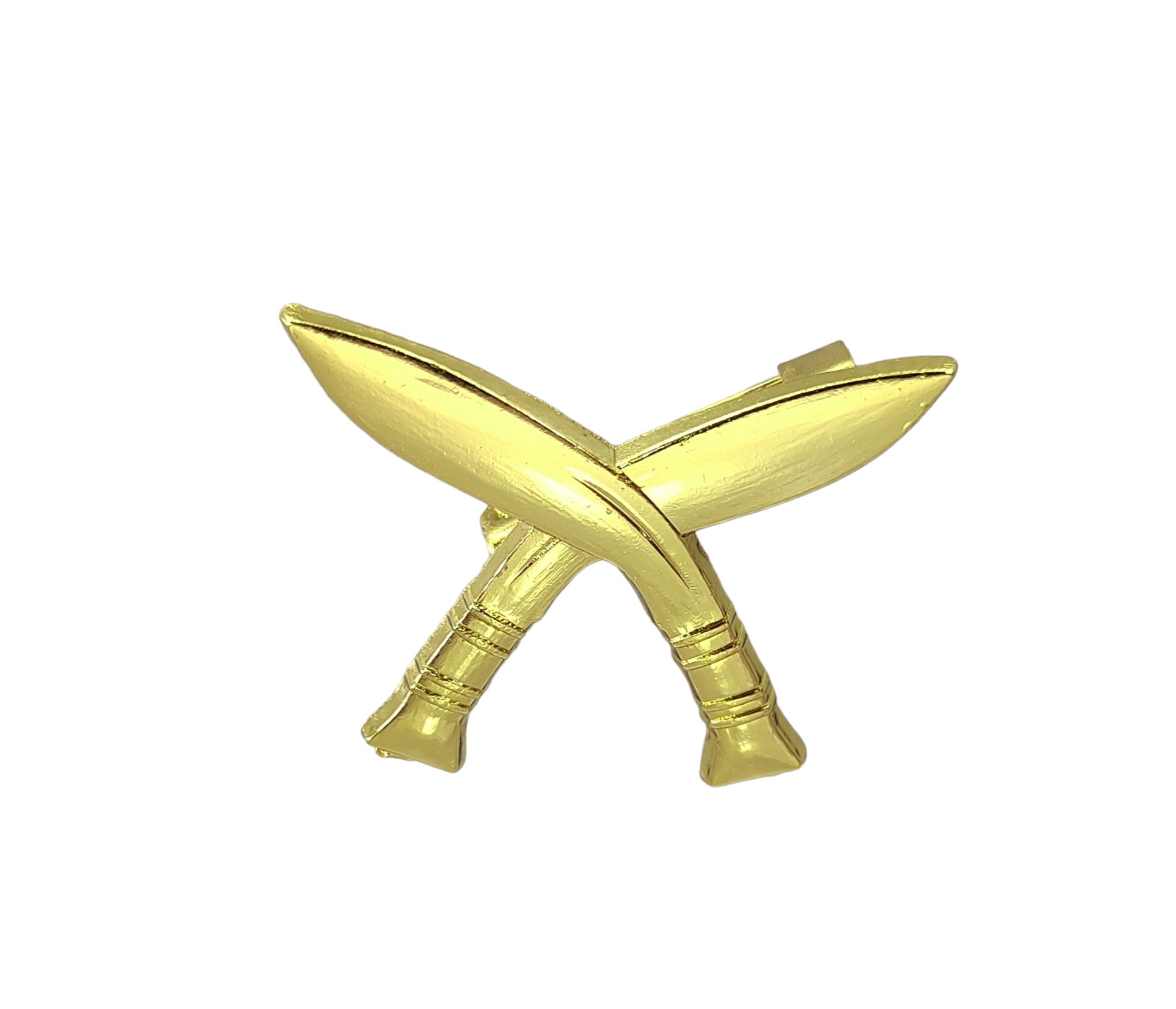 Cross Khukuri Badge