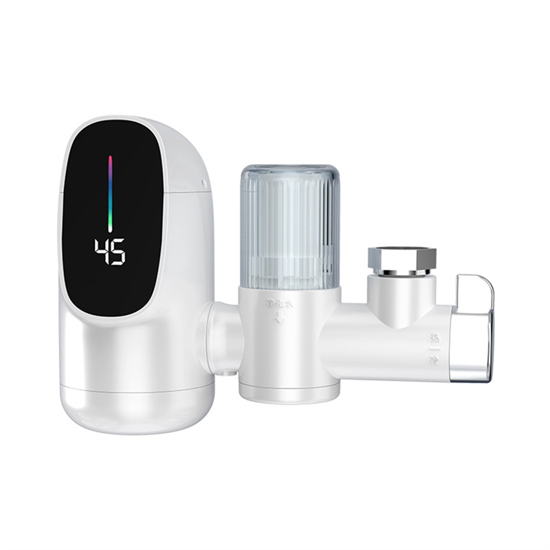 Instant Heating Electric Kitchen Faucet Fast Heating Hot Water Tap Water Heater 3300W Water Tap EU Plug