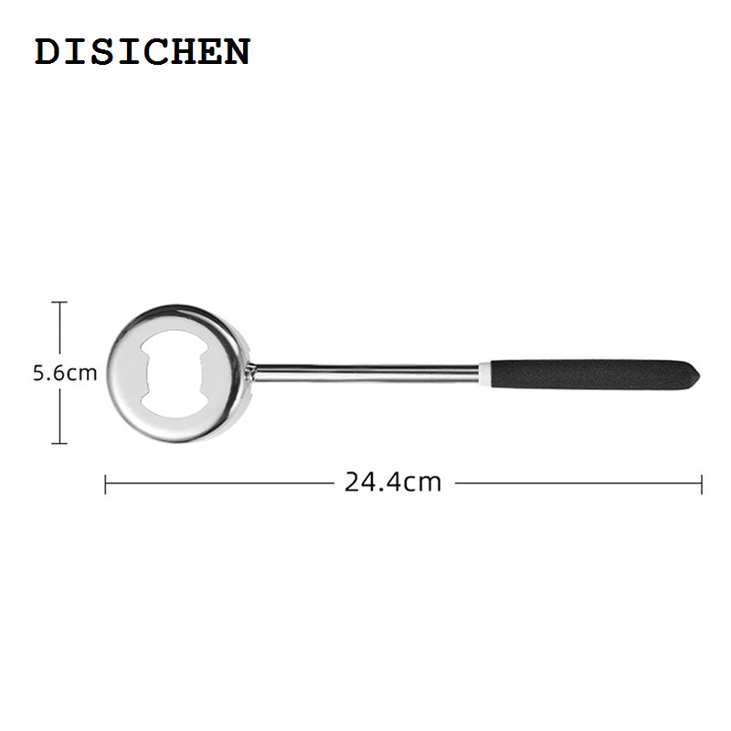 DISICHEN Luxury 1Pc Durable Coconut Opener Tool Stainless Steel Coconut Opener Hole Maker Puncher Coconut Meat Opener