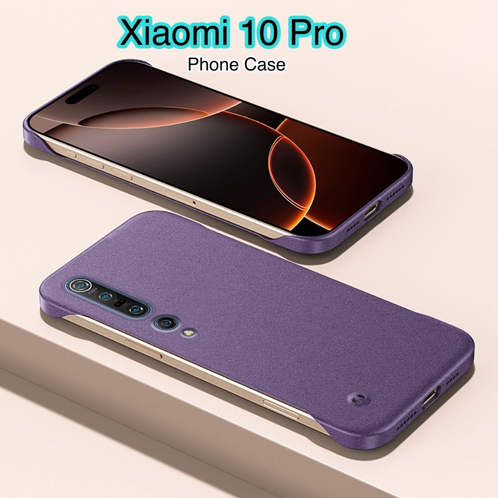 【Public】For Xiaomi 10 ProCase Stain Resistant Minimalist Elegant Unique Shockproof Design Fashion Trendy Protective Cover