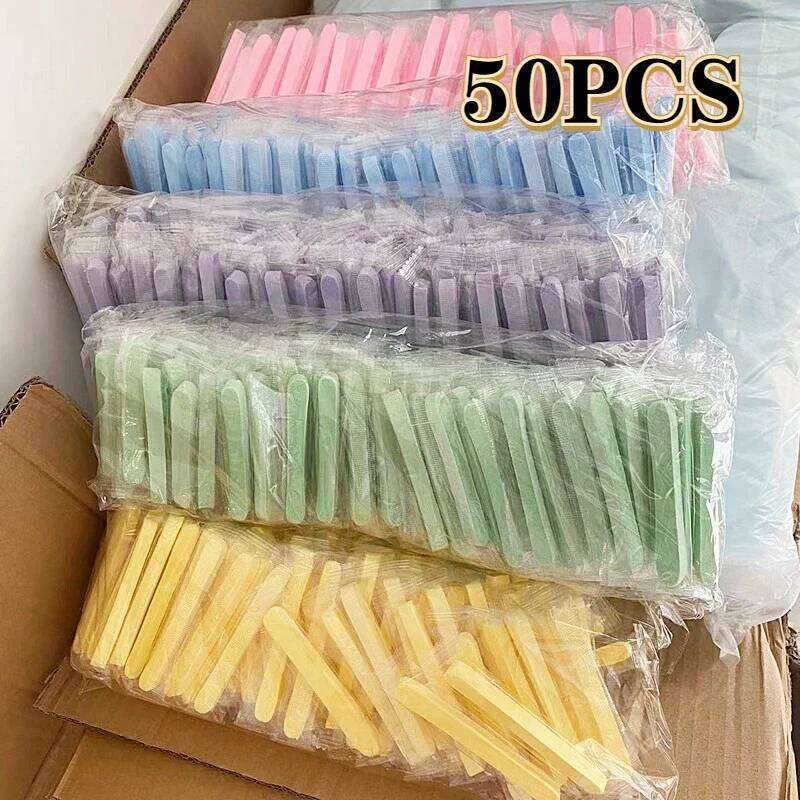 10/20/50 Pcs Compressed Wash Sponge Clean Face Powder Puff Cotton Pad Cleansing Beauty Strip