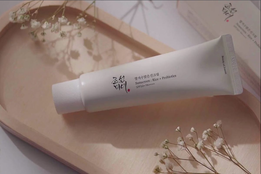 Luminous Hydration & Invisible Protection: Relief Sun with 30% Rice Extract + Probiotics SPF50+ PA++++ for a Dewy, Healthy Glow