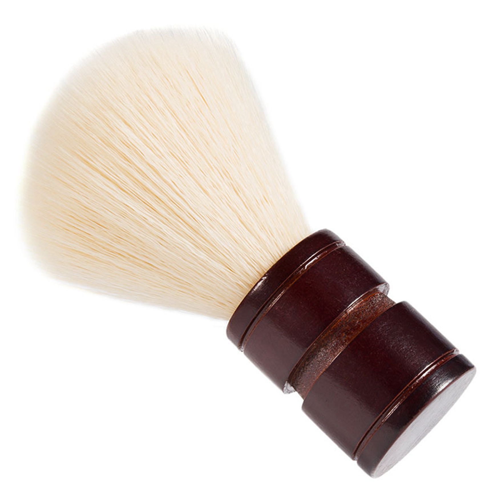 2X Man Pure Hair Shaving Brush Wood for Double Edge Safety Straight Classic Safety Brush