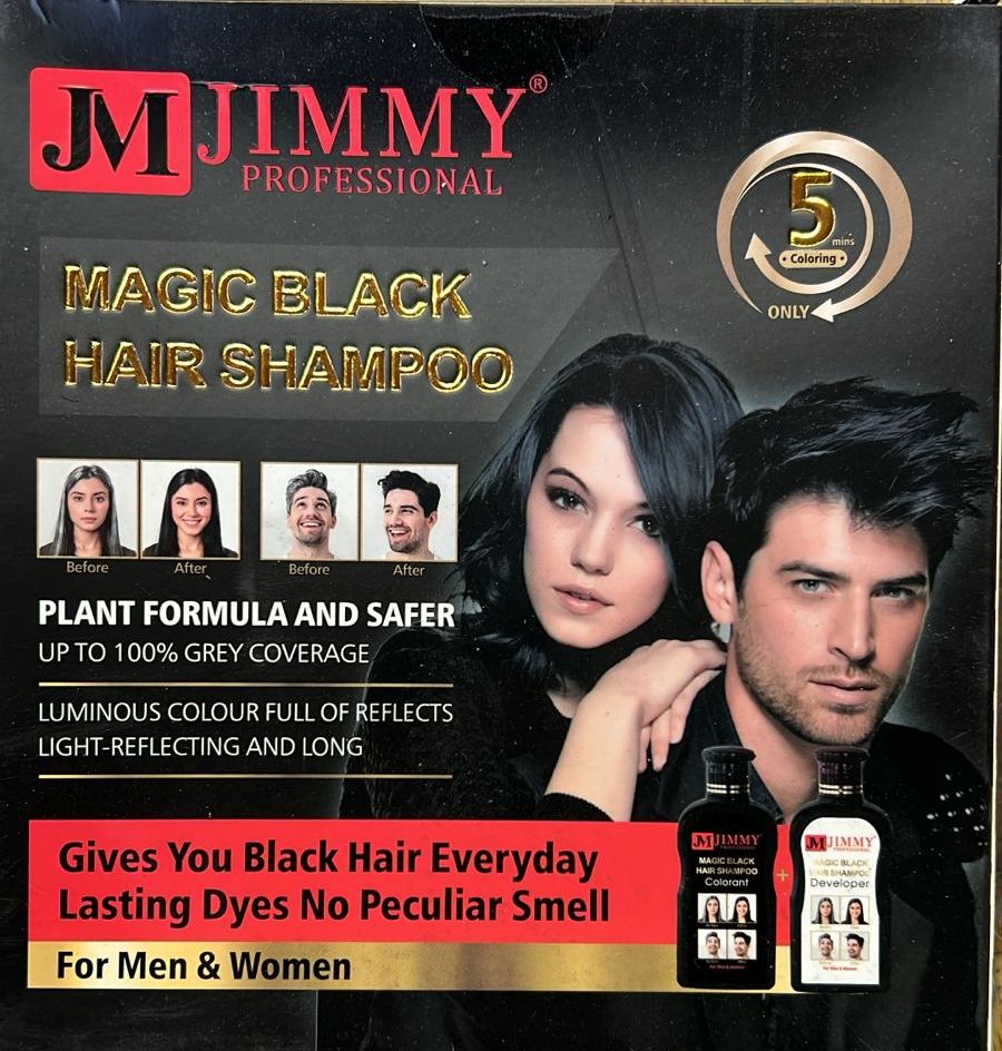 Magic Black Hair Shampoo 400ML
