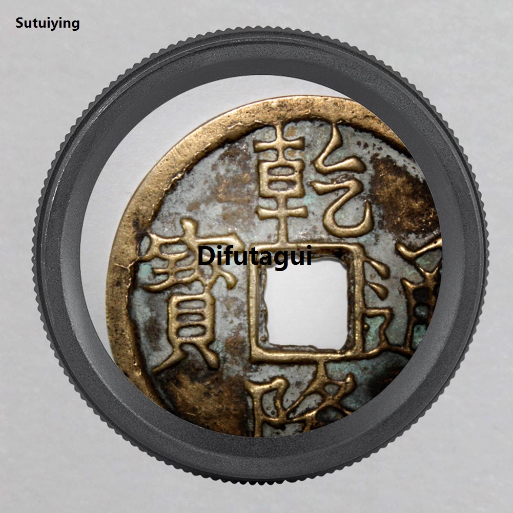 Difutagui Sutuiying 30X 60X 90X Jewelry Loupe Magnifier with LED UV Light Slide-Out Fifty percent discount 2025 New Pocket Magnifying Glass Optical Lens For Diamonds Coins Stamps