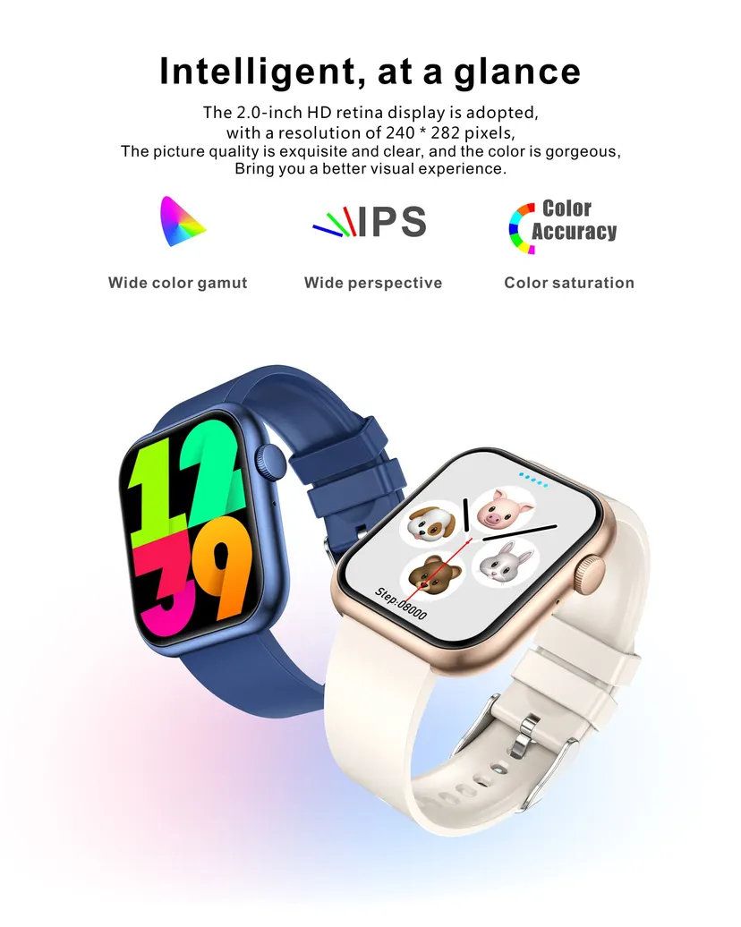 HOT 2025 New Bluetooth Call Ladies Smart Watch women Fashion Watch 2.0 inch For Huawei Mate 40 RS Porsche Design Xiaomi Mi 14 LG G8