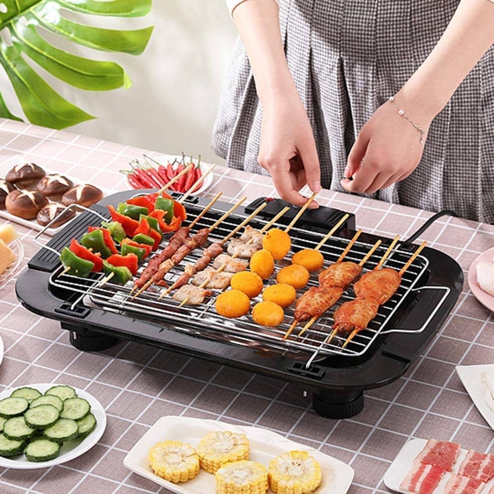 Electric BBQ Grill and Toaster | Multifunction Barbeque Machine