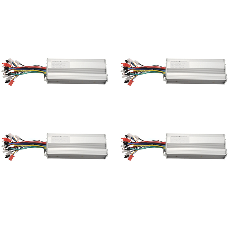 4X 72V 2000W Brushless Speed Motor Controller for Electric Bicycle E-Bike & Scooter