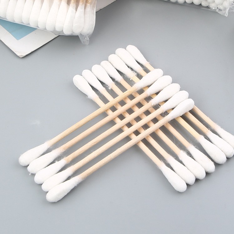 75 Pcs Cotton Earbuds For Earcleaning