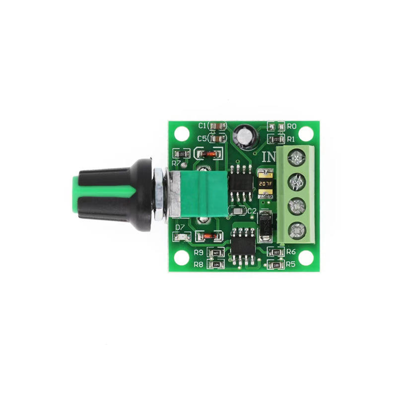 PWM DC Motor Speed Regulator 1.8V 3V 5V 6V 12V 2A Switch Function 1803BK Power Driver Modules