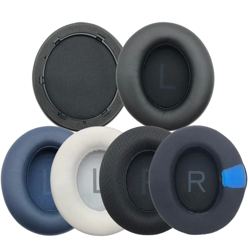 1 Pair Replacement Ear Pads Cushions For Anker Soundcore Life Q45 BT Anker Space Q45 Headset Earpads Foam Cover
