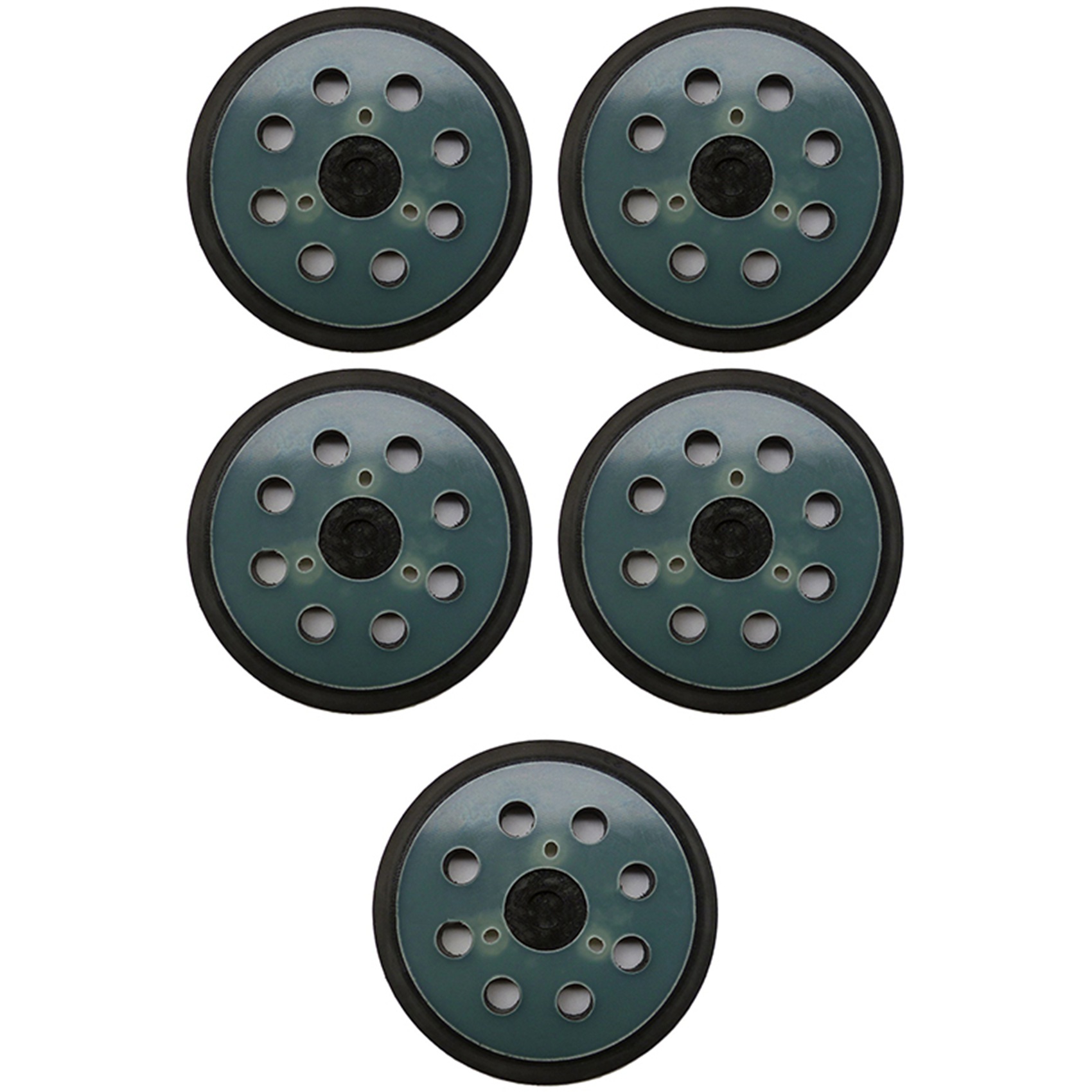 fasdaga 5X 8 Hole Basis for Orbit Sander Replacement for 743081-8 Bo5030 Bo5031 Bo5041 Bo5010 Mt922 Mt944 M9204B