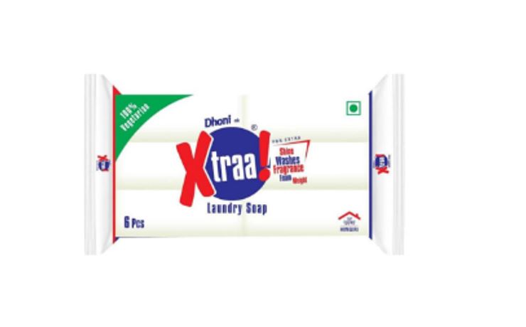 Dhoni 100% Laundry Soap (Pack of 6*250 Gm)