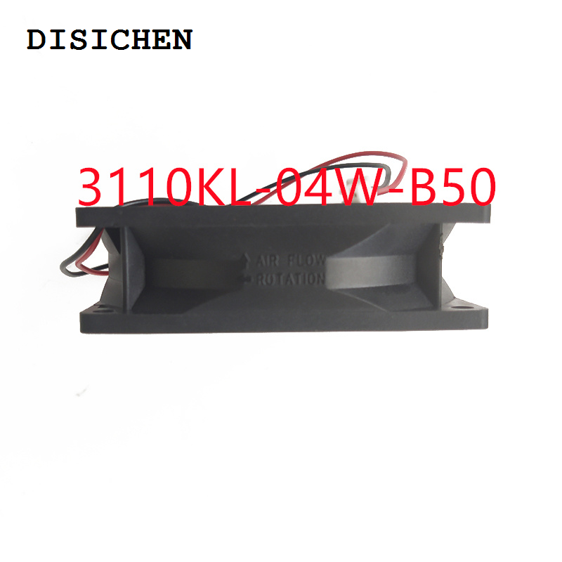 DISICHEN High Quality Brand new FANUC FAN 2404KL-04W-B59 1Pcs Brand New for NMB-MAT 7 2404KL-04W-B59 6010 60*60*10MM 12V 0.35A 3pin Server Cooling Fan
