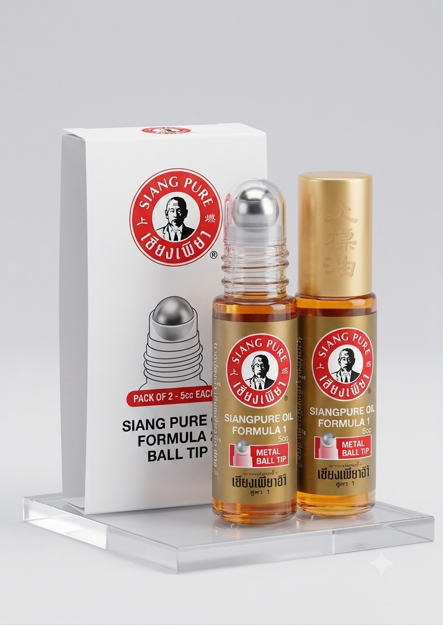 Siang Pure Oil Formula 1 Ball Tip ( Pack of 2 )