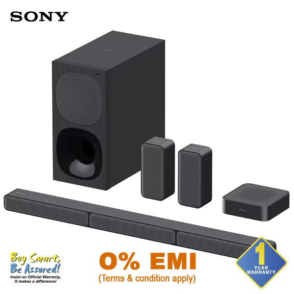 Sony 5.1ch Home Cinema with Wireless Rear Speakers HT-S40R