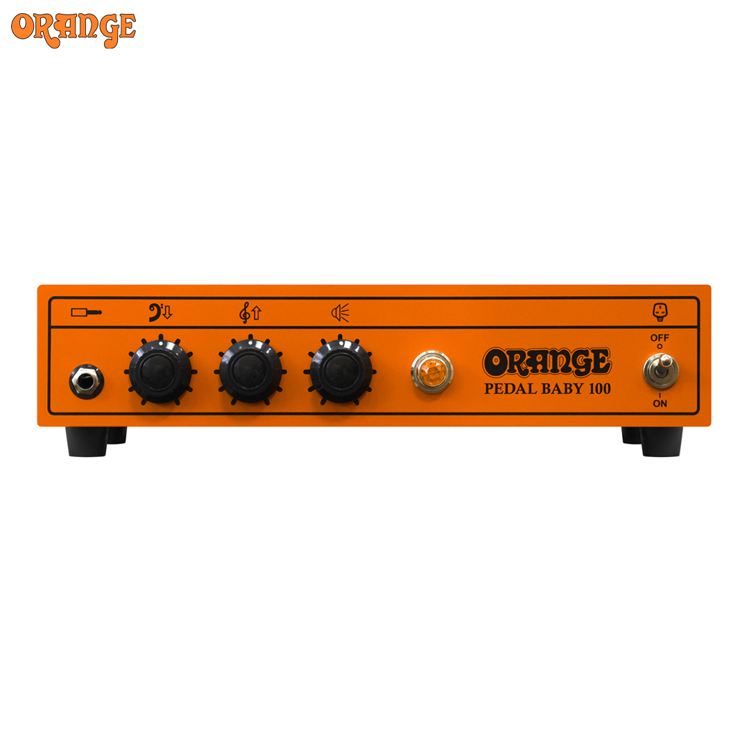 Orange Pedal Baby 100 Class A/B 100-watt Power Amplifier