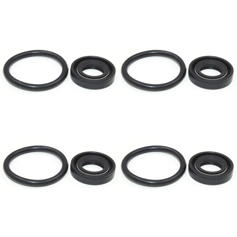 FORIDE 4X Distributor Set Seal & O-Ring Replace 30110-PA1-732 for -V Accord / DX Prelude S