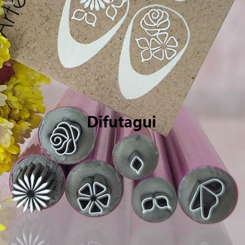 Difutagui Zheng Nail Art Stamp Pencil Decoration Tools Finger Nail Graffiti Art Hot Selling New style Nail Seal Pen Set Creative Design Versatility Convenience