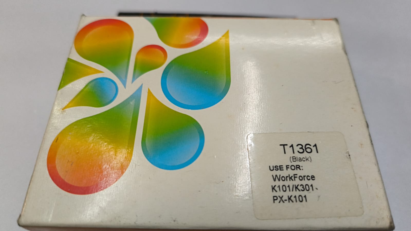 INK CARTRIDGE FOR EPSON T1371 T1361 REFILLABLE INK CARTRIDGE FOR EPSON K300 K101 K100 K200 K105 K205 K305 PRINTER