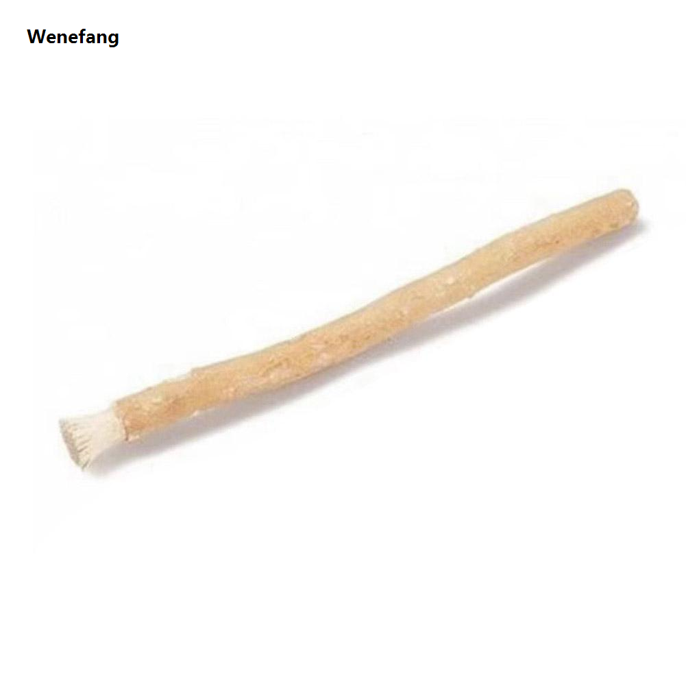Wenefang Portable Natural Miswak Toothbrush - Traditional Teeth Profesional Whitener Tooth Care Stick for Travel 1pc X1P8