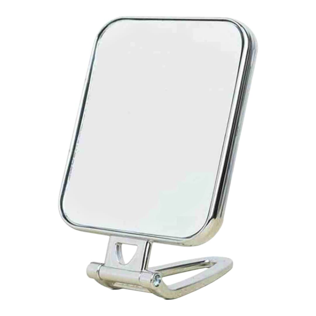 KRIVA 001 Square Magnifying Mirror | Stylish, Compact & Portable