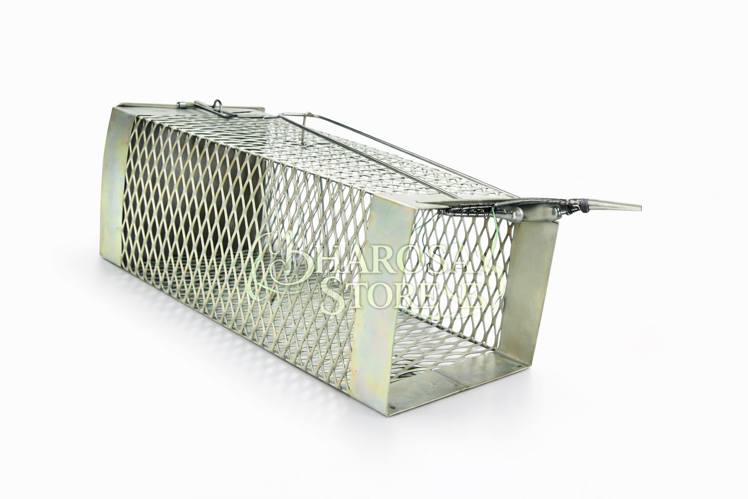 Heavy-Duty Rat, Rodent, and Mouse Trap - Durable Iron Cage With Secure Locking Mechanism
