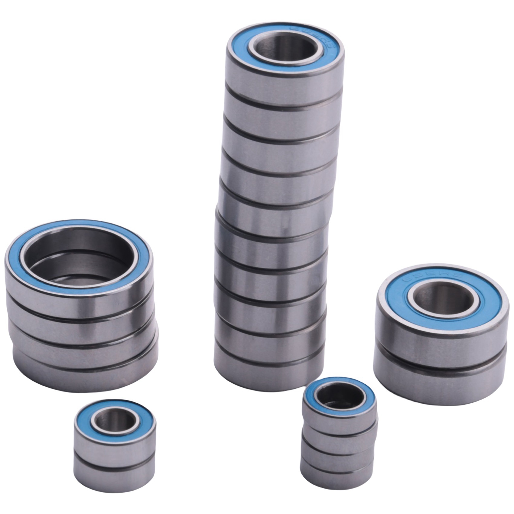 22Pcs Rubber Sealed Bearing Kit for Arrma Kraton Outcast