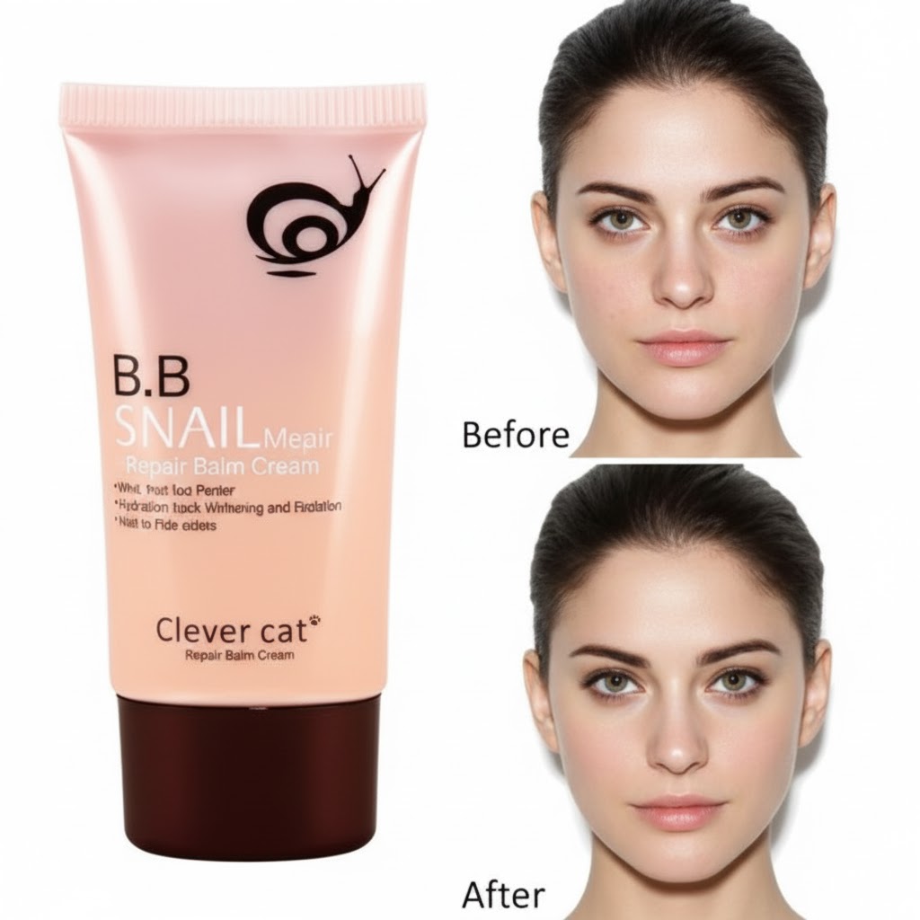 Clever Cat Snail Bb Cream- 50Ml