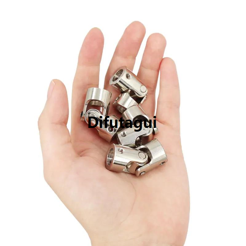 Difutagui 2025 NEW Universal joint boat car universal joint connector electrical equipment Luxury coupling boat 10mm/8/6/3.17> sanggo 20252/3/4/5/6.35/ axle metal RC metal