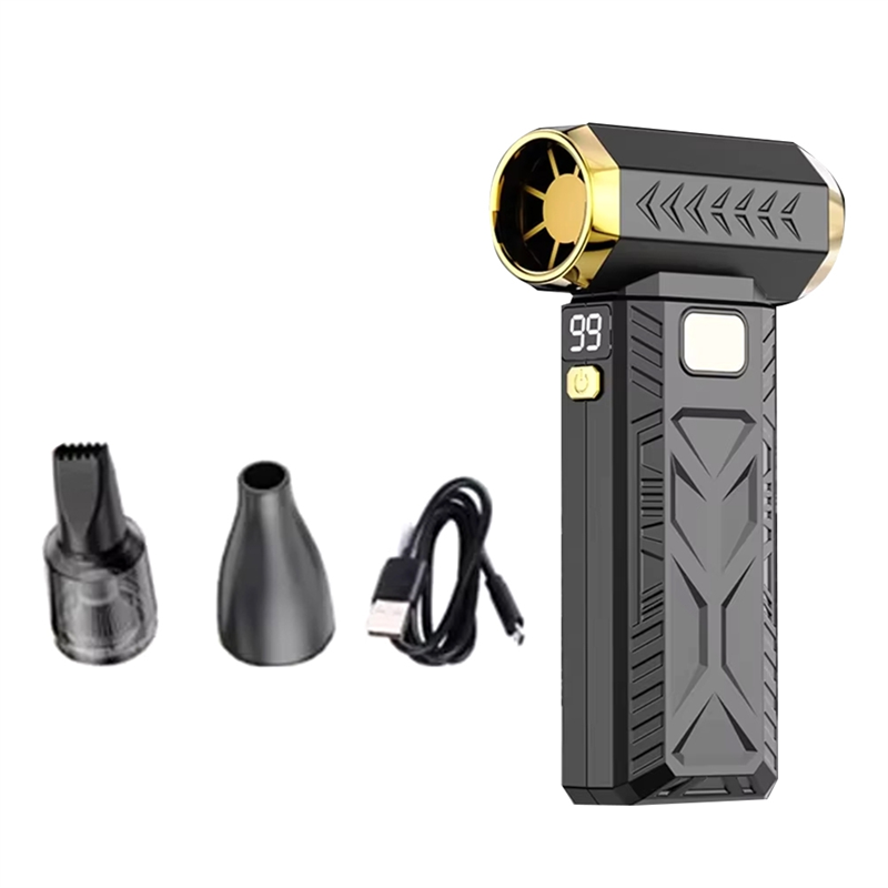 Violent Fan Brushless Blower Electric Air 55m/S Portable Dust Cleaner TypeC Charging