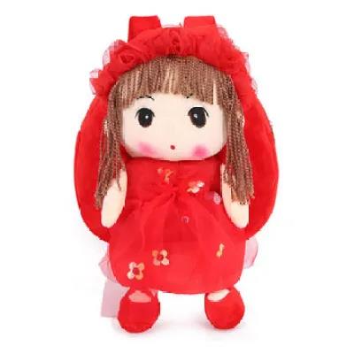 new imported quality Soft Doll Backpack For Cute Baby Girls | School Bags Doll Bags