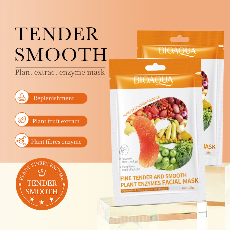 Fruit Tender & Moisturizing Plant Extracting Facial Sheet Mask- 25g